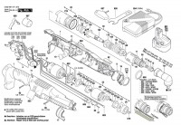Bosch 0 602 491 672 BT ANGEL EXACT 30 Cordless Screw Driver Spare Parts